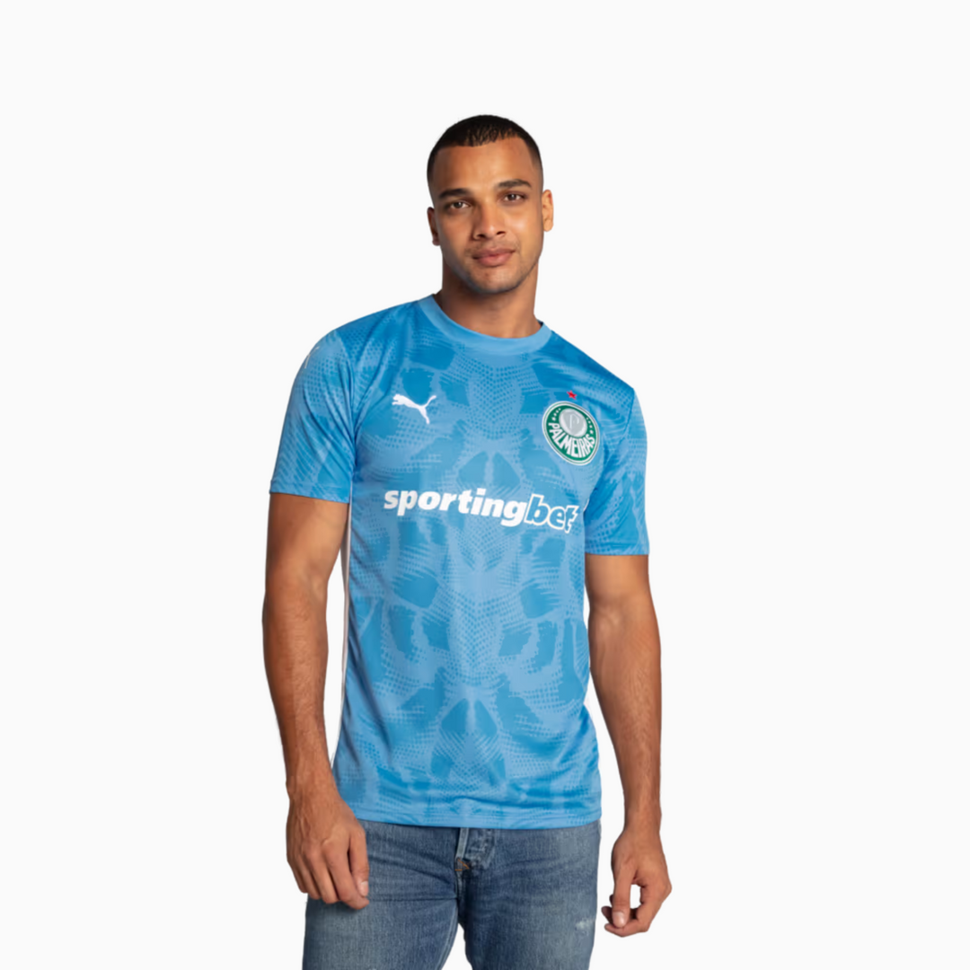 Jersey Palmeiras 2025/26 Home Goleiro - Fan Version