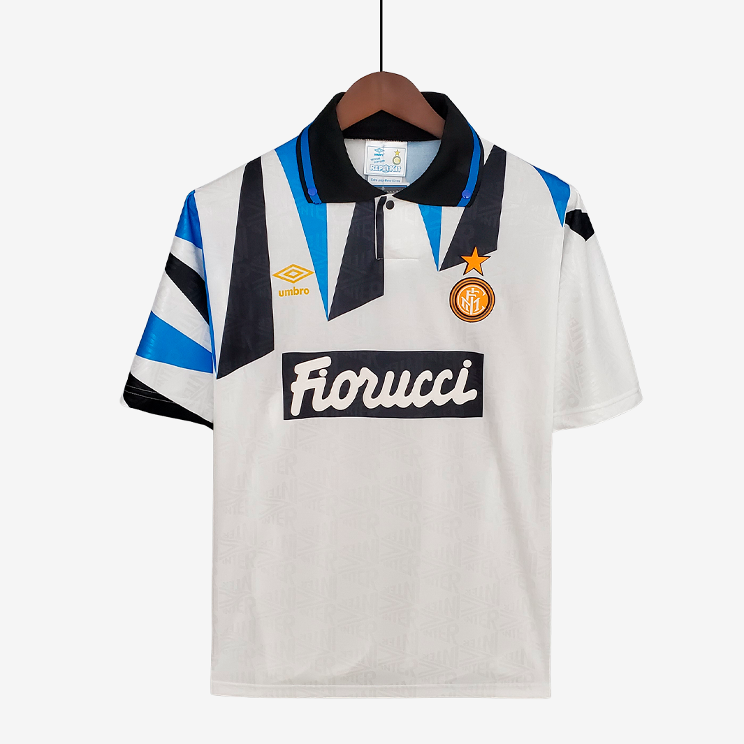 Jersey Inter de Milão 1992/93 Away - Retro