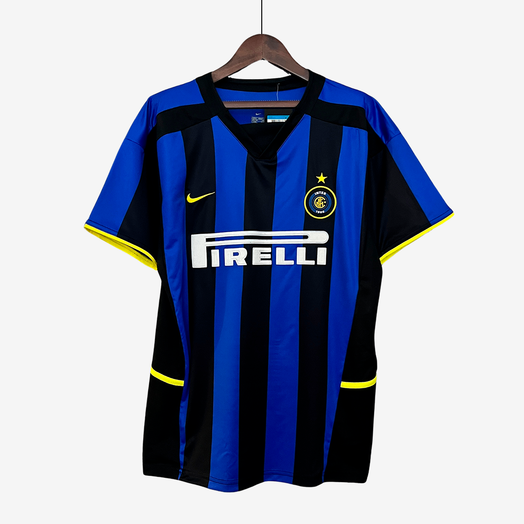Jersey Inter de Milão 2002/03 Home - Retro