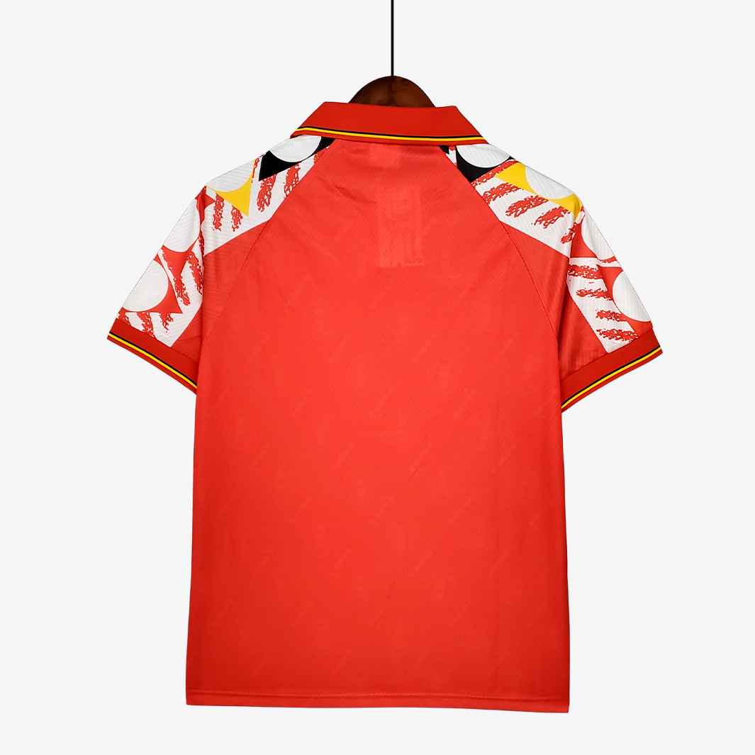 Jersey Bélgica 1995 Home - Retro