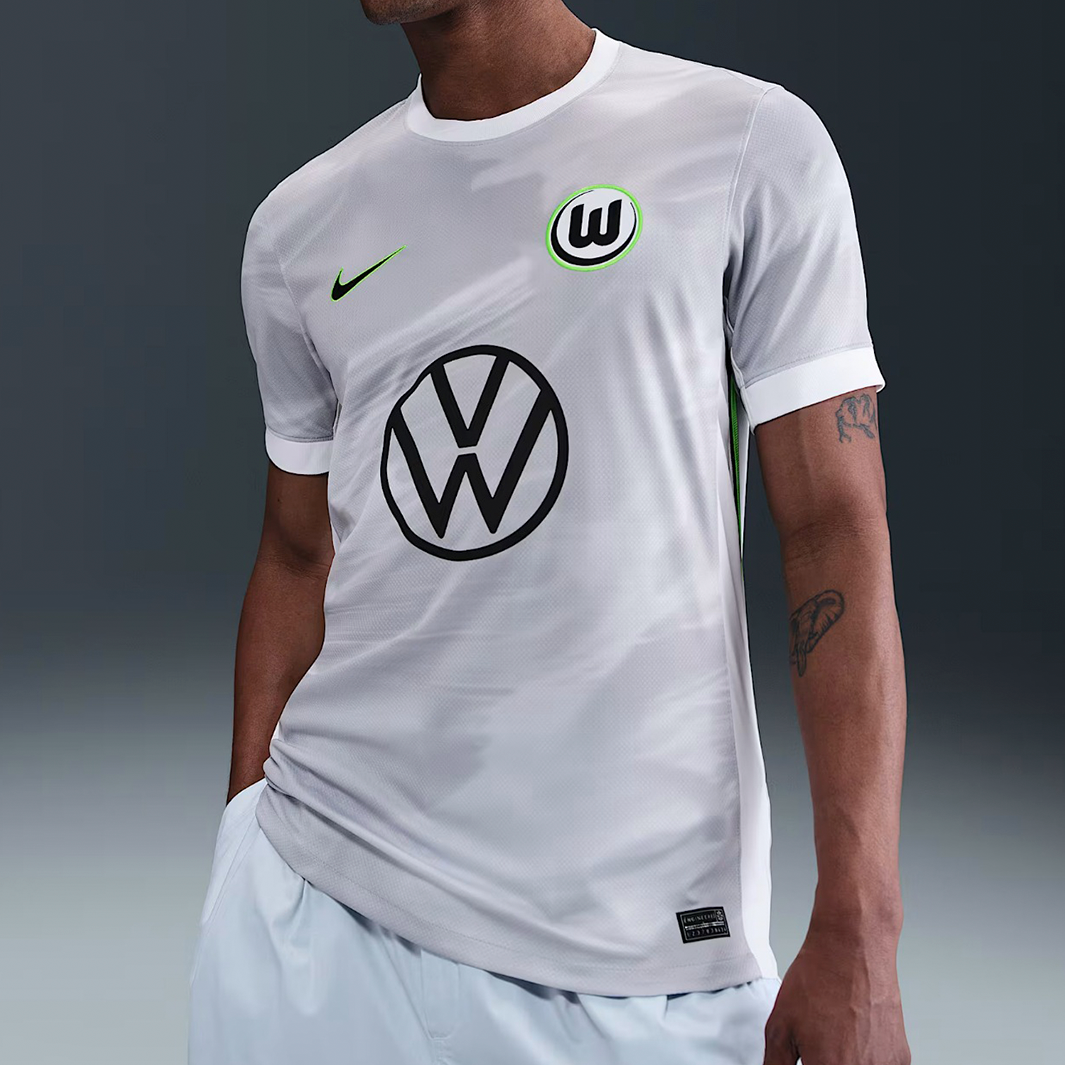 Jersey Wolfsburg 2025/26 Away - Fan Version