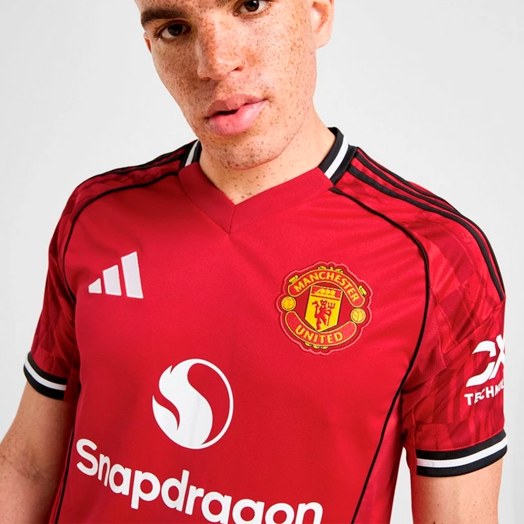 Jersey Manchester United 2025/26 Home - Fan Version