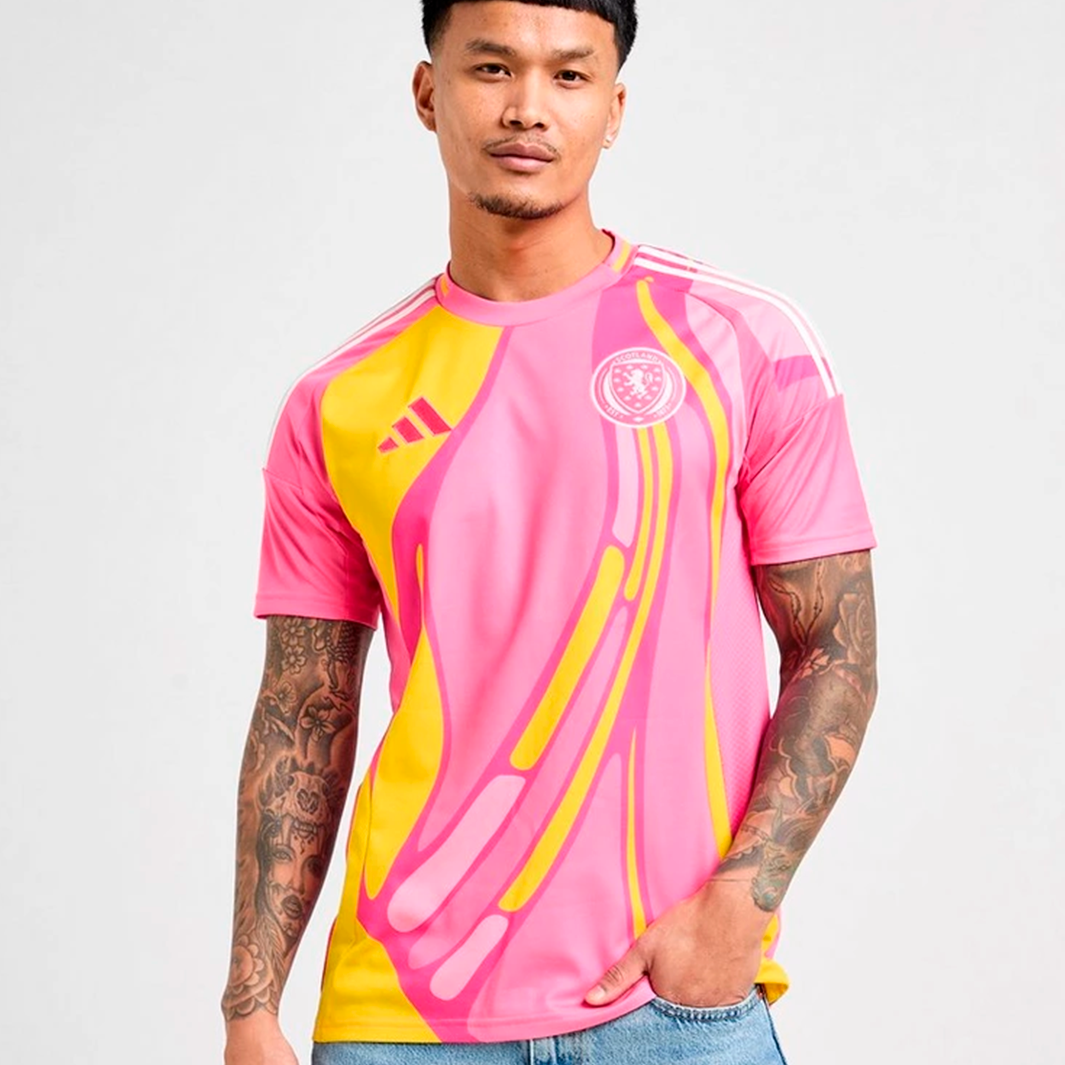 Jersey Scotland 2025 Away - Fan Version