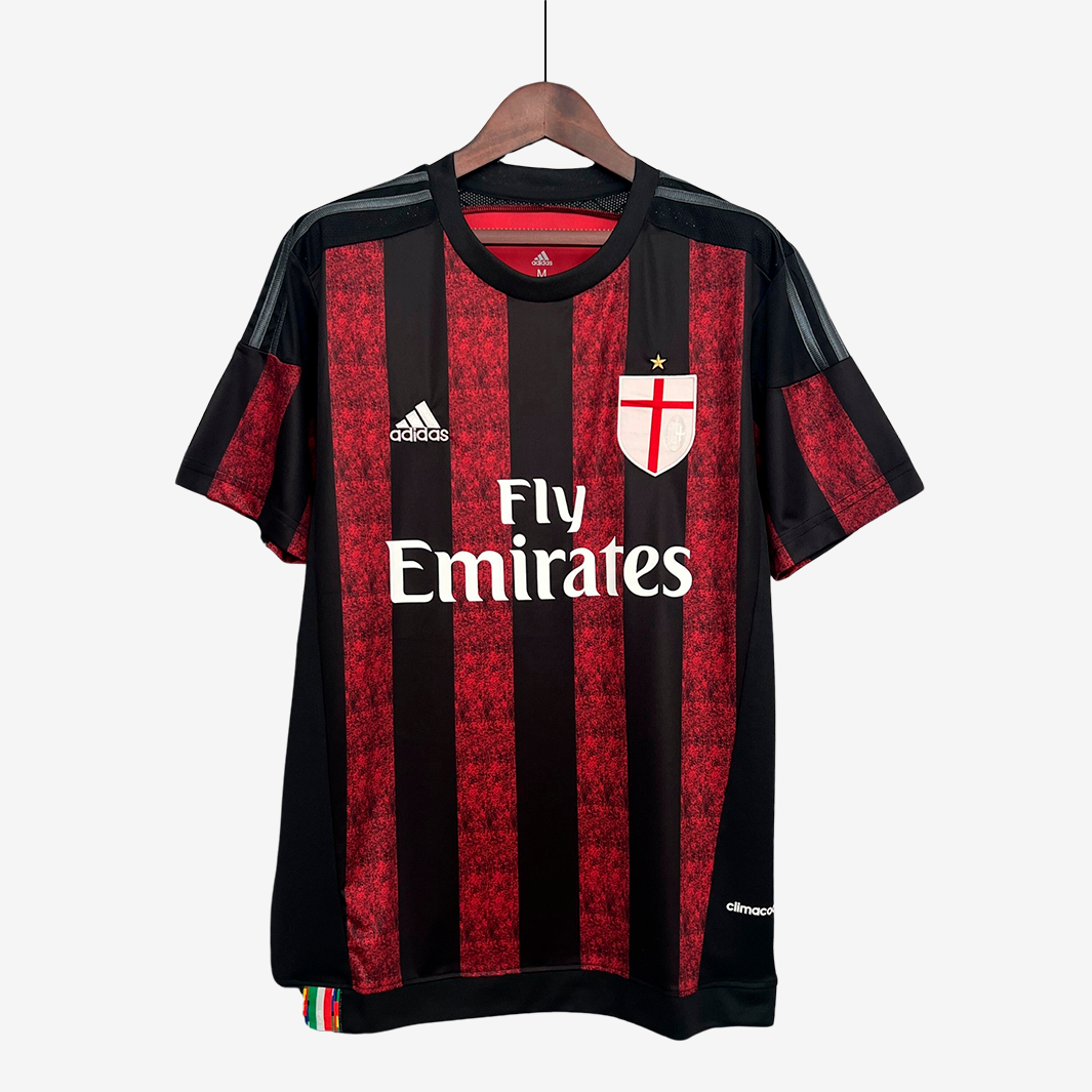 Jersey AC Milan 2015/16 Home - Retro
