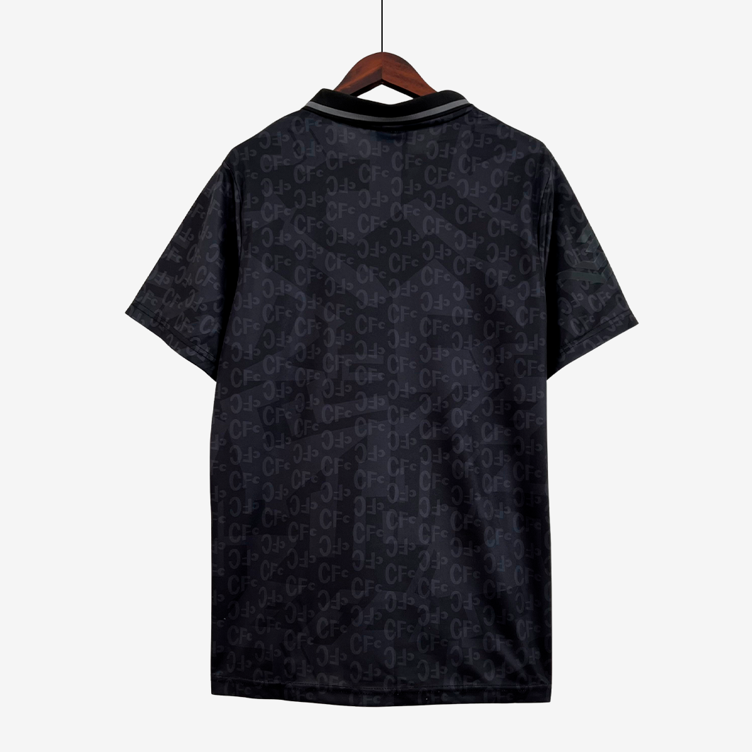 Jersey Chelsea 1992 Black Out - Retro