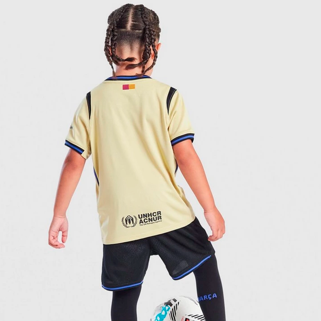 Kit Kids Jersey Barcelona x Kobe 2025/26 Away