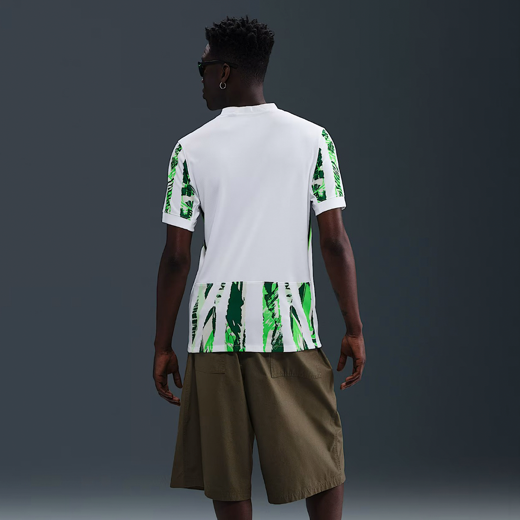 Jersey Nigéria 2025 Home - Fan Version