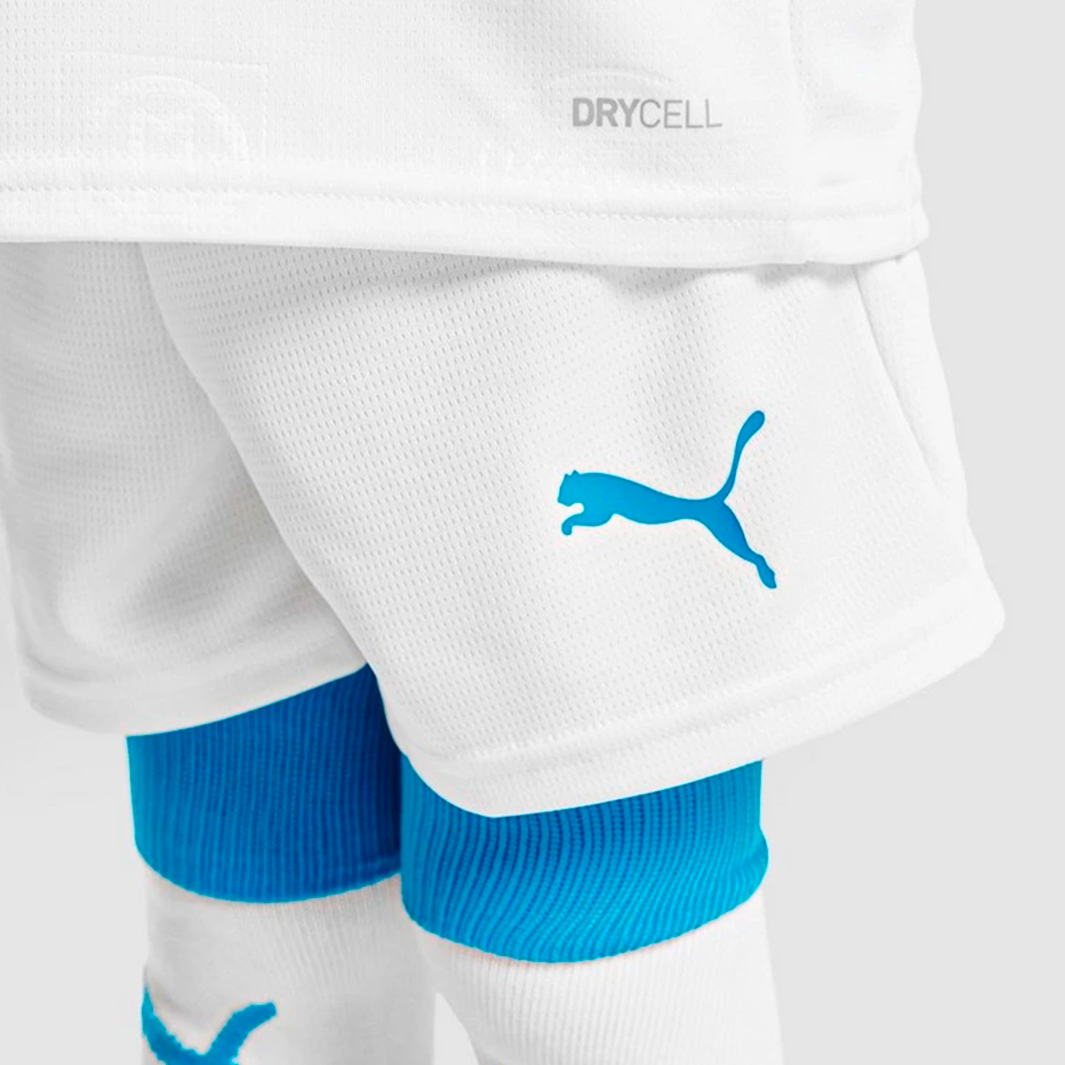 Kit Kids Olympique Marseille 2025/26 Home