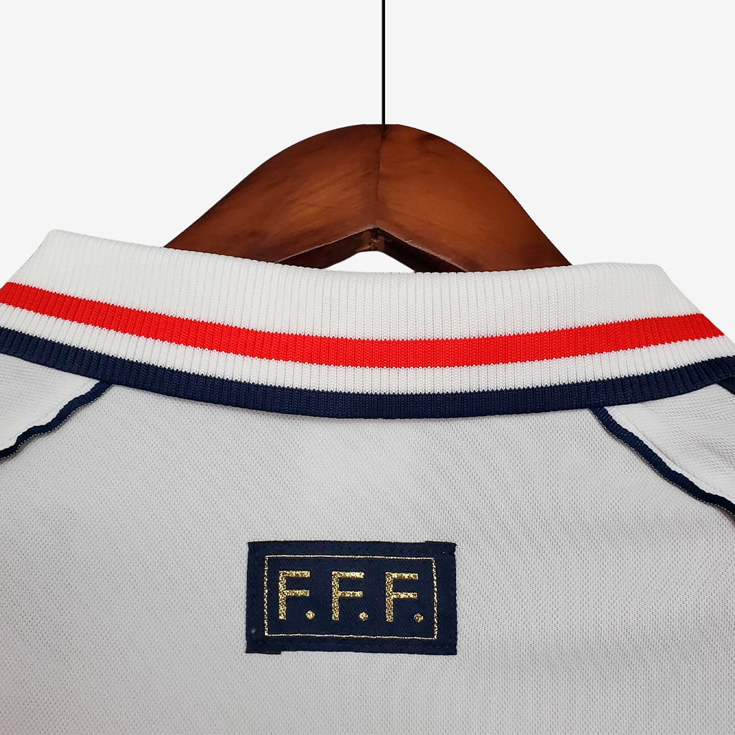 Jersey França 1998 Away - Retro