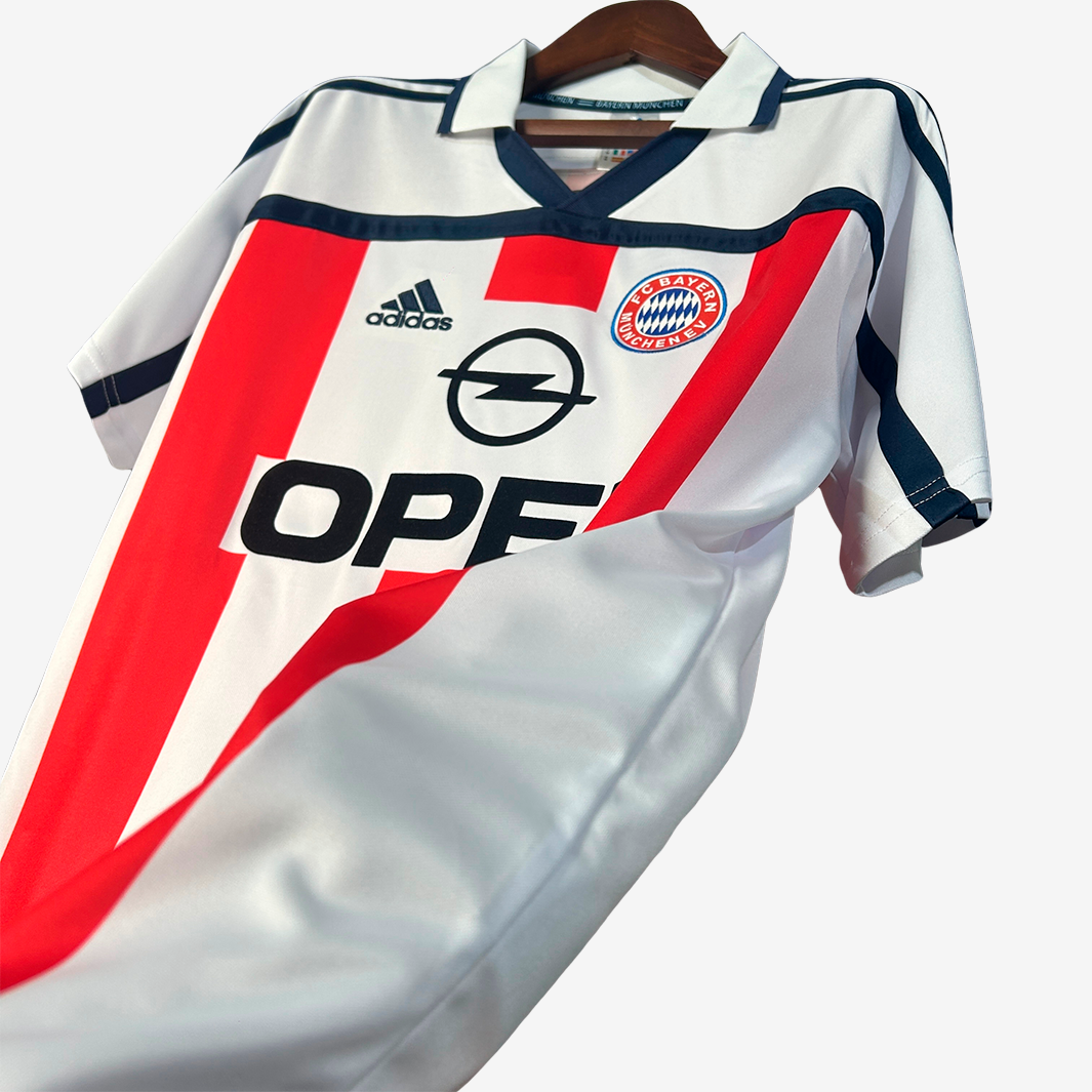 Jersey Bayern de Munique 2000/02 Away - Retro