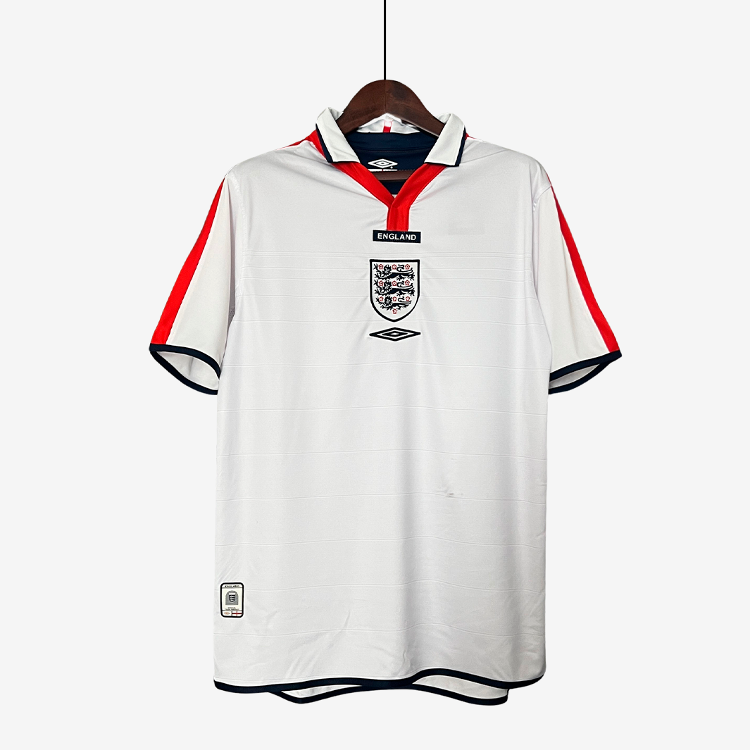 Jersey Inglaterra 2004 Home - Retro