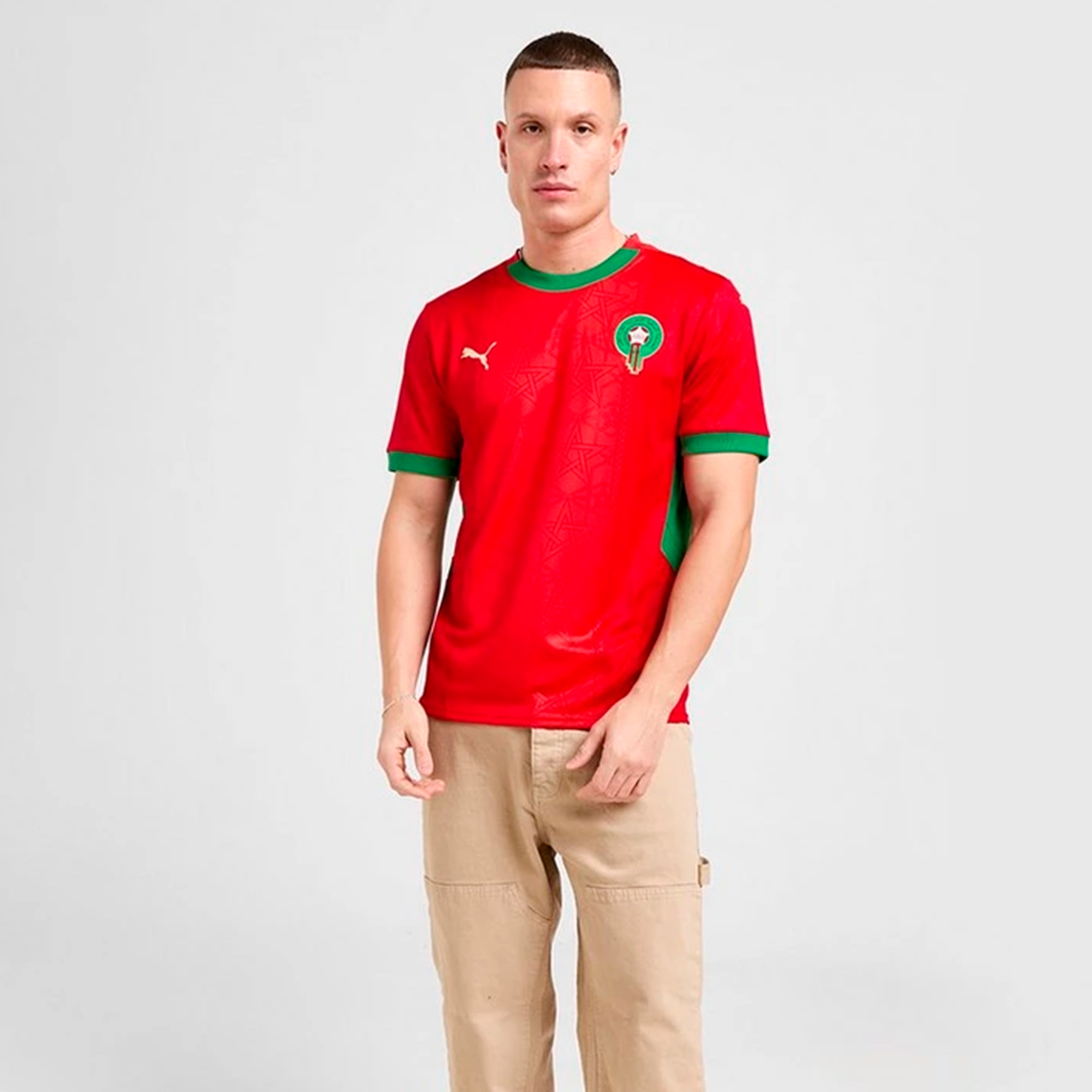 Jersey Marrocos 2025 Home - Fan Version