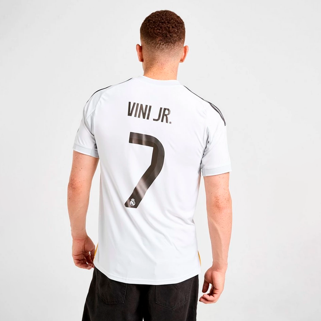Jersey Real Madrid 2025/26 Vini Jr #7 Home - Fan Version