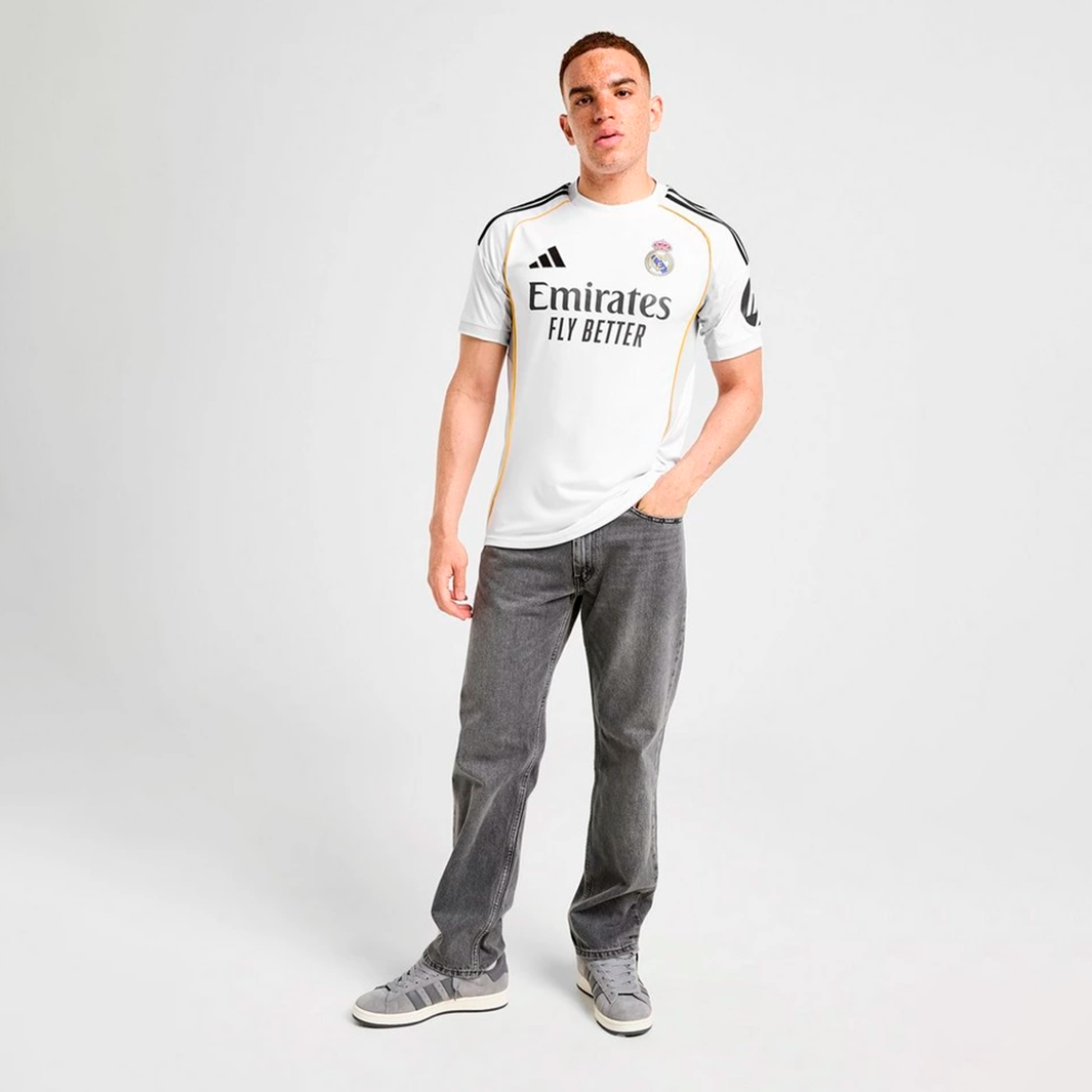 Jersey Real Madrid 2025/26 Bellingham #5 Home - Fan Version