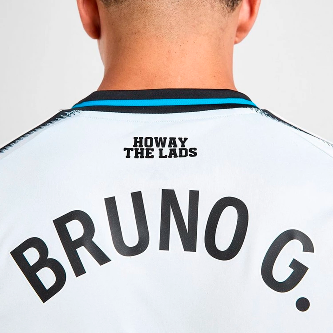 Jersey Newcastle United 2025/26 Bruno G. #39 Home - Fan Version