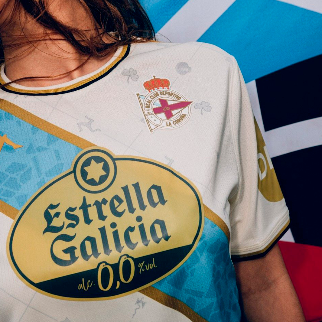 Jersey Deportivo La Coruña 2025/26 Third - Fan Version