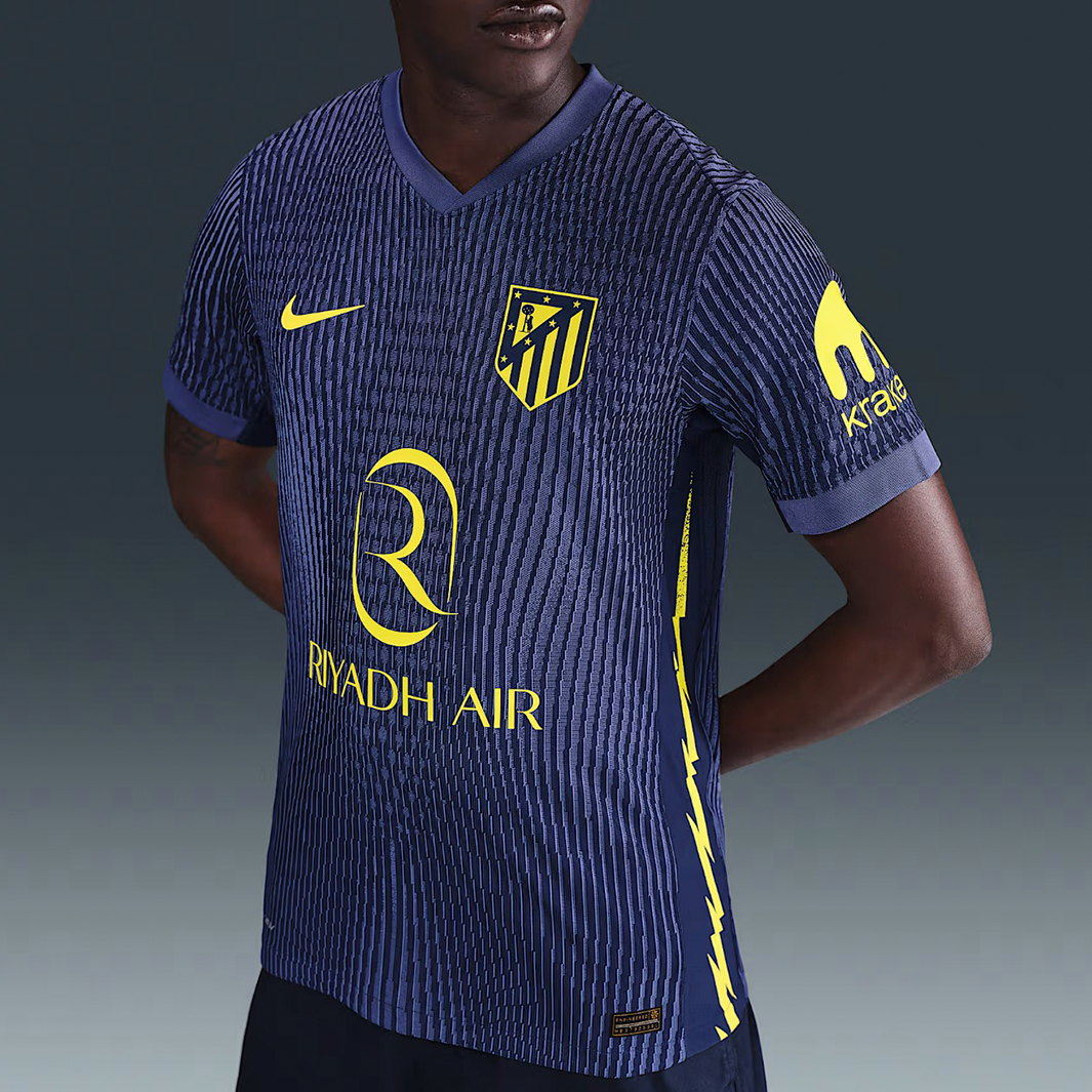 Jersey Atletico Madrid 2025/26 Away - Player Version