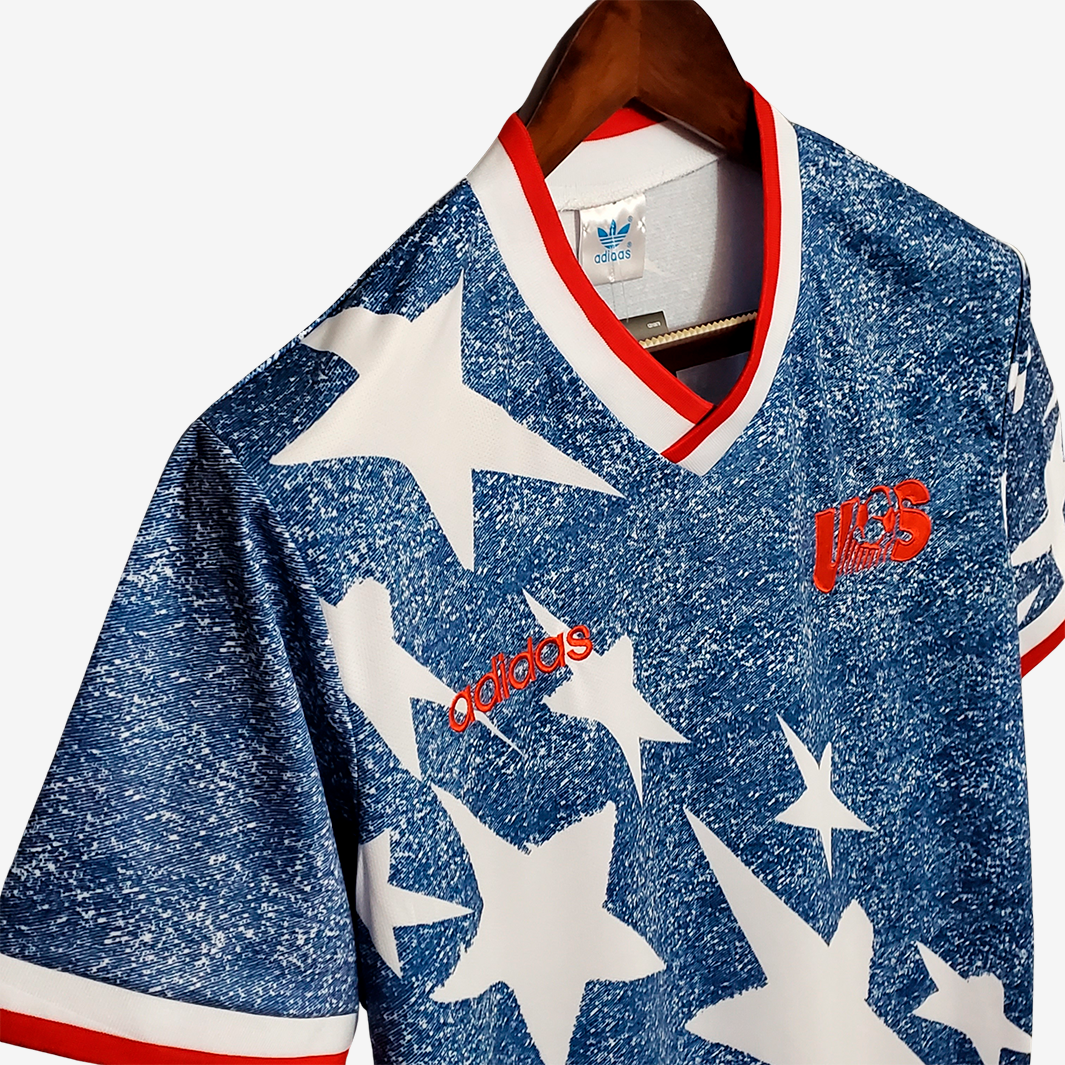 Jersey Estados Unidos (EUA) 1994 Away - Retro