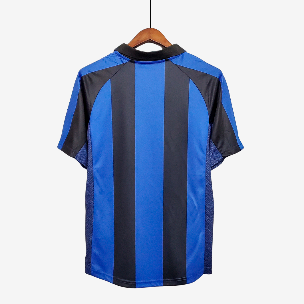 Jersey Inter de Milão 2001/02 Home - Retro
