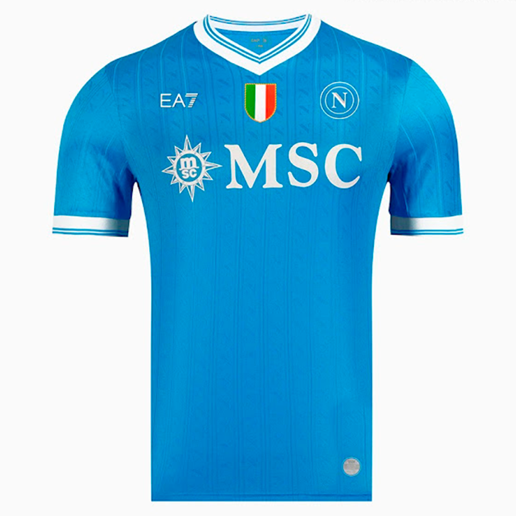 Jersey Napoli 2025/26 Home - Fan Version