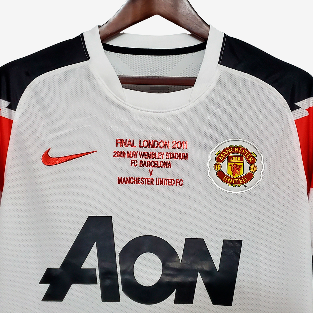 Jersey Manchester United 2010/11 Away UCL - Retro