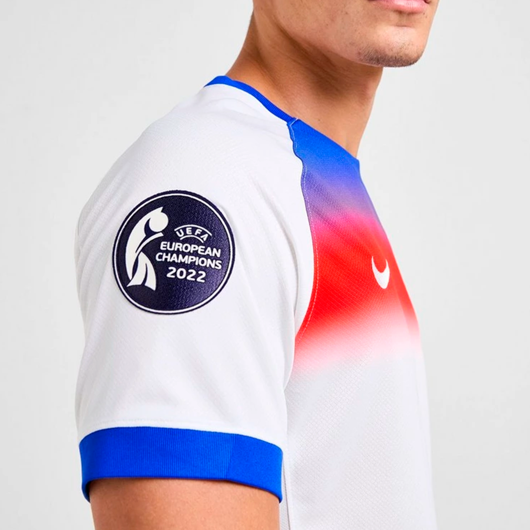 Jersey Inglaterra 2025 Home - Fan Version