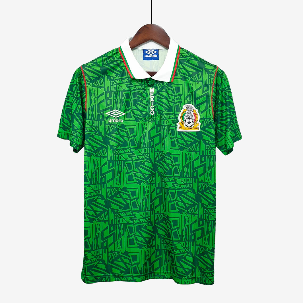Jersey México 1994 Home - Retro