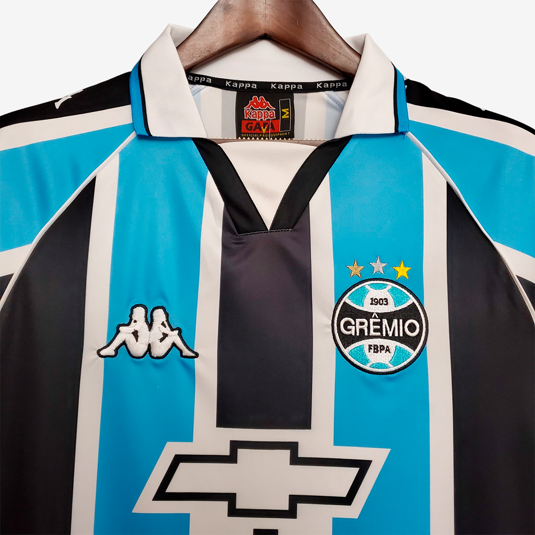 Jersey Grêmio 1999/00 Home - Retro
