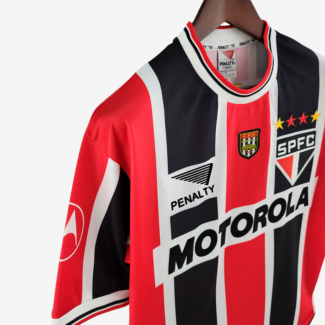 Jersey São Paulo 2000/01 Away - Retro