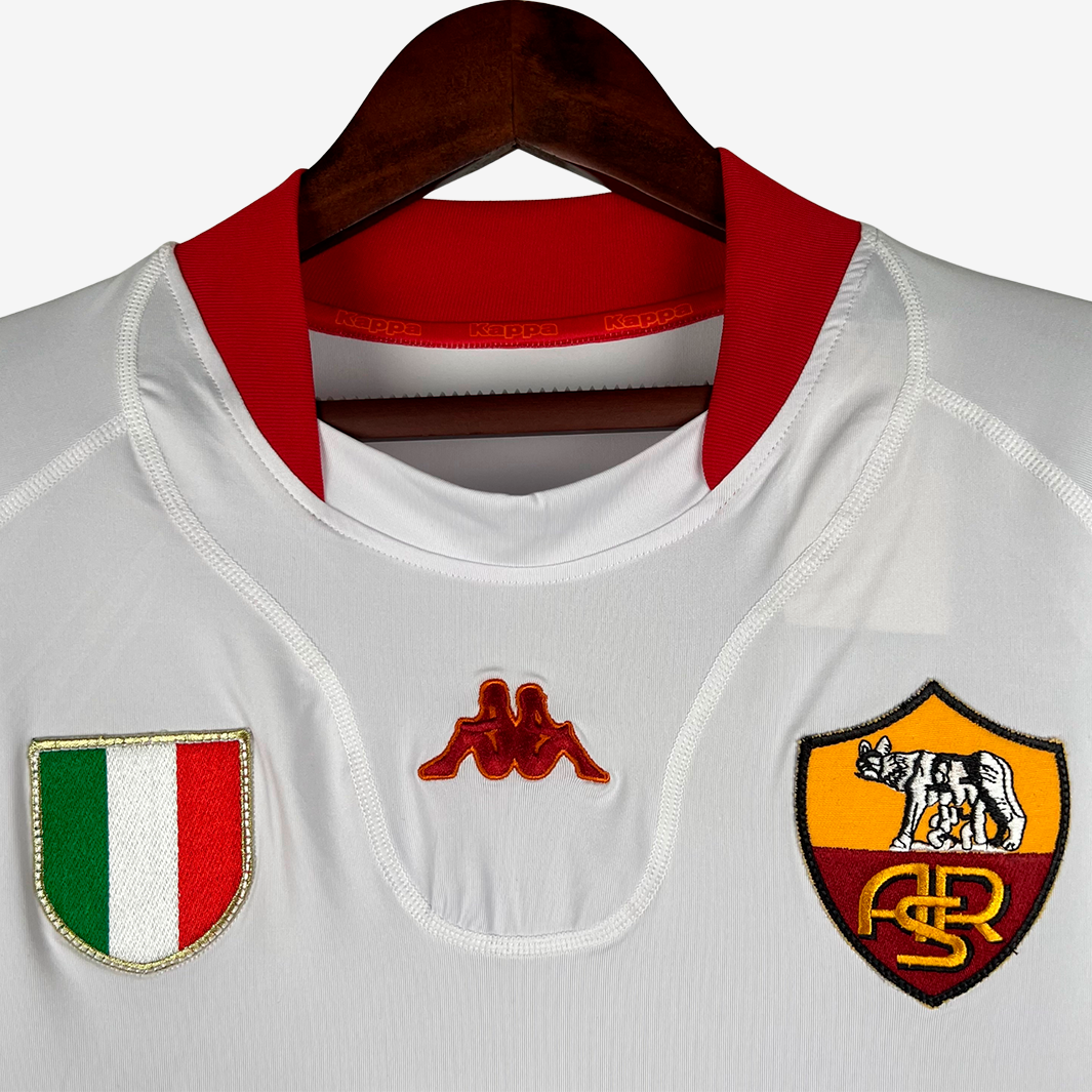Jersey AS Roma 2001/02 Away - Retro