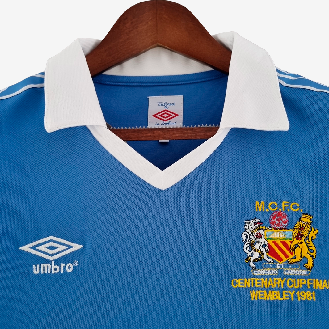 Jersey Manchester City 1981/82 Home - Retro