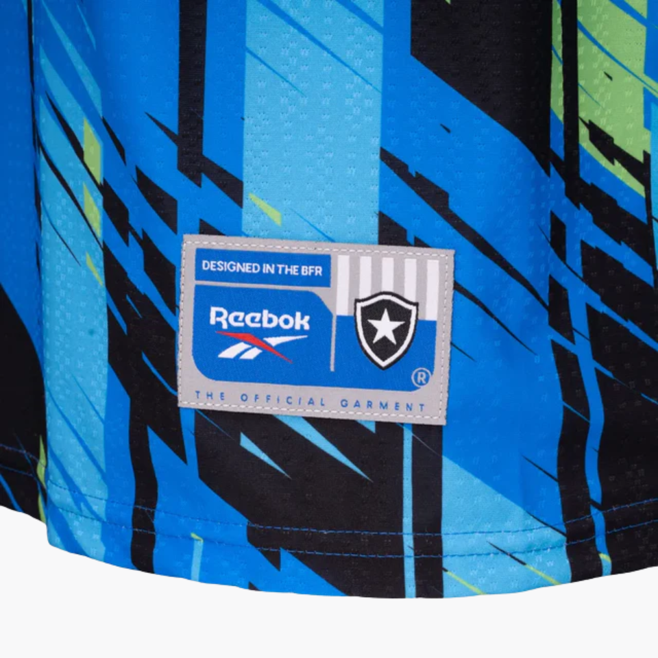 Jersey Botafogo 2025/26 Home Goleiro - Fan Version