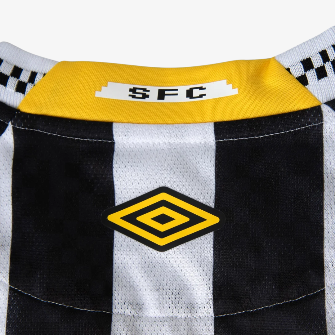 Jersey Santos 2025/26 Away - Fan Version