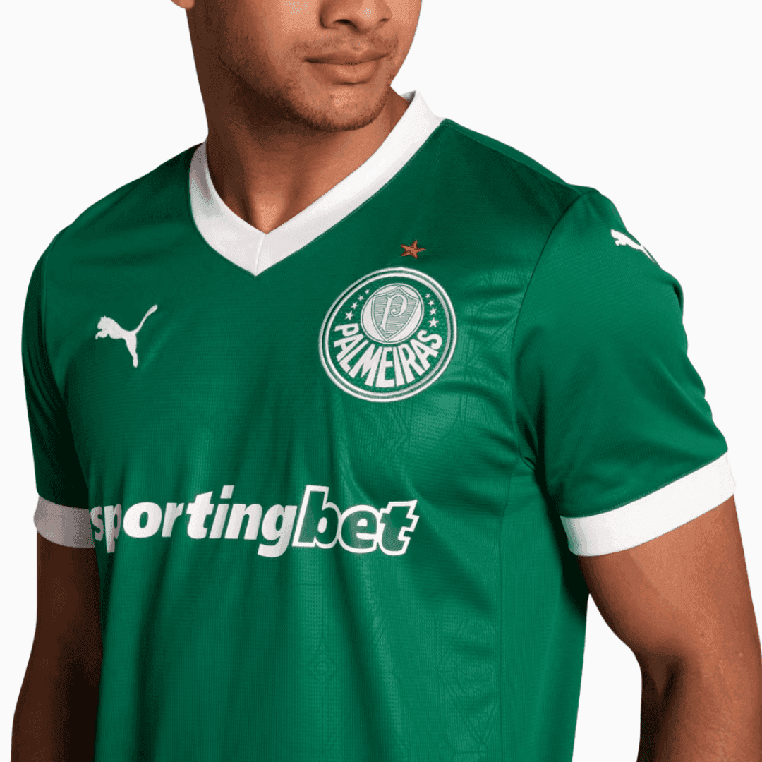 Jersey Palmeiras 2025/26 Home - Fan Version