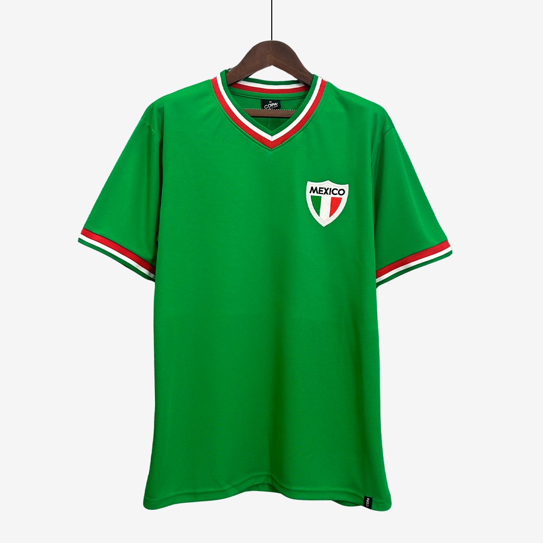 Jersey México 1970 Home - Retro