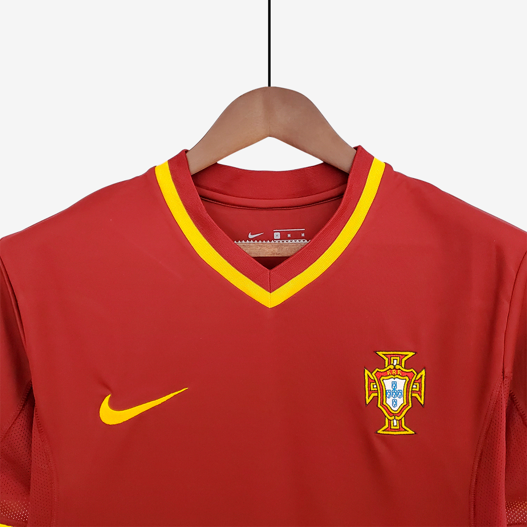 Jersey Portugal 2000 Home - Retro