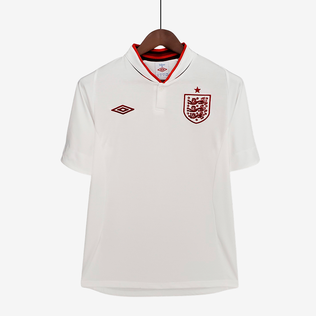 Jersey Inglaterra 2012 Home - Retro