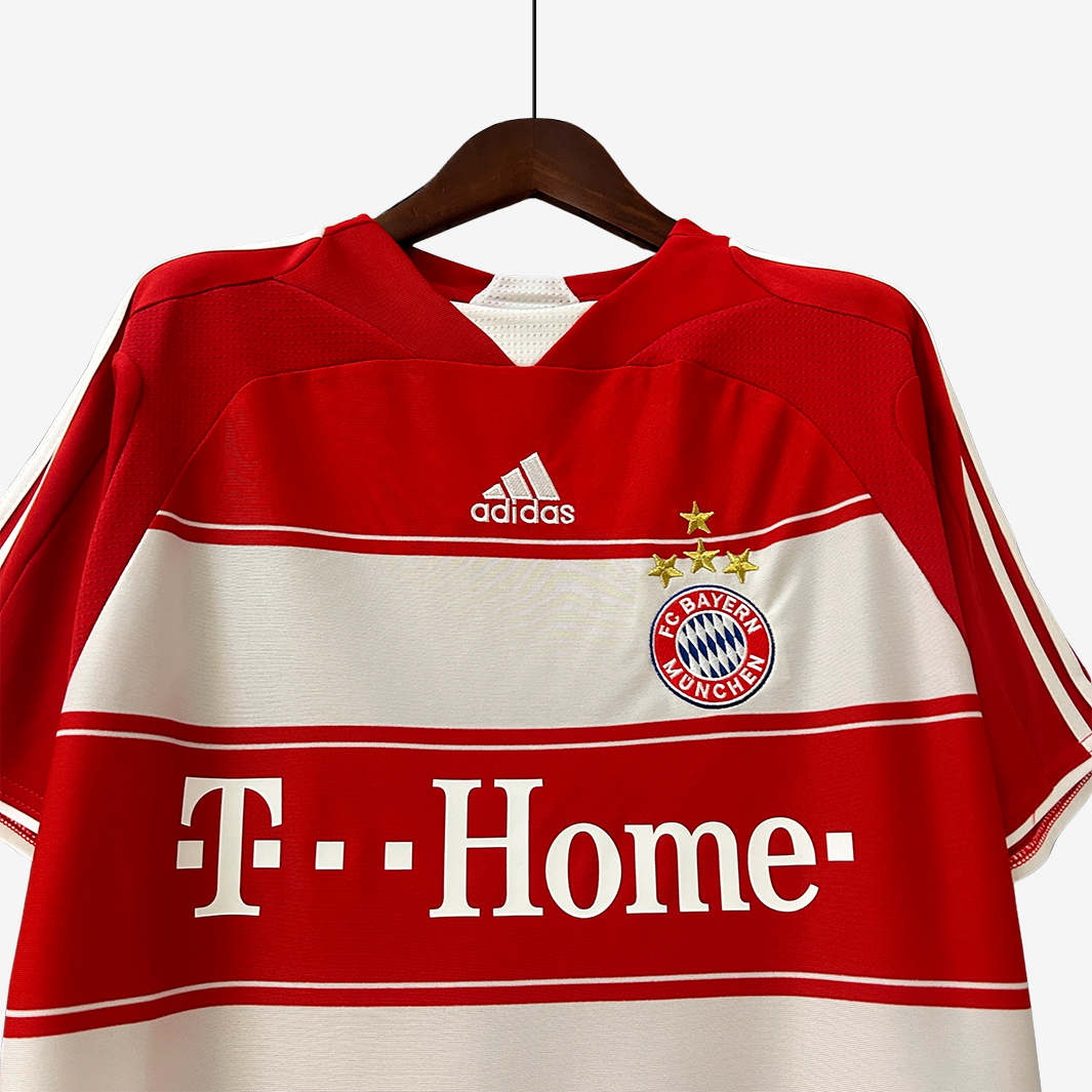 Jersey Bayern de Munique 2007/08 Home - Retro