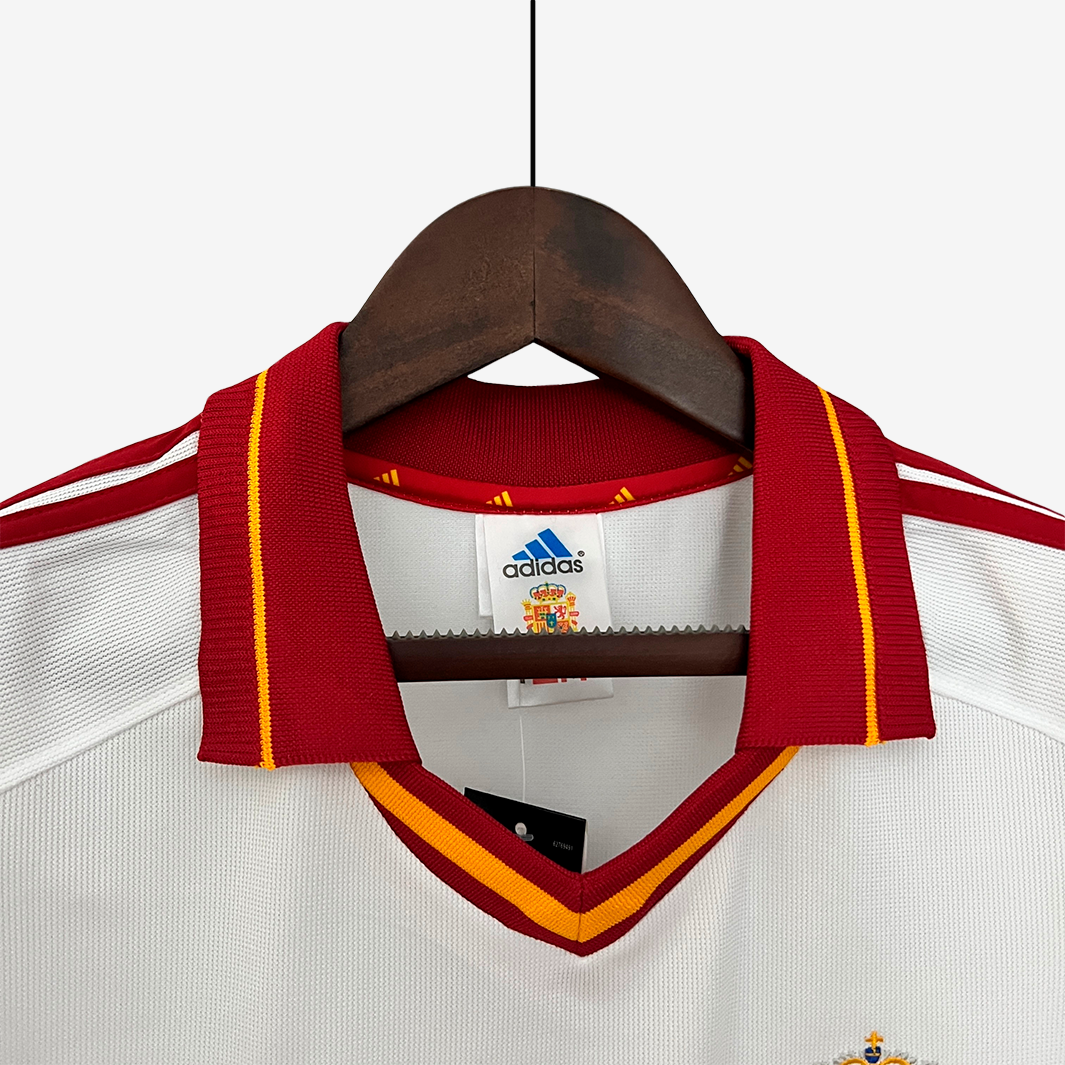 Jersey Espanha 2000 Away - Retro