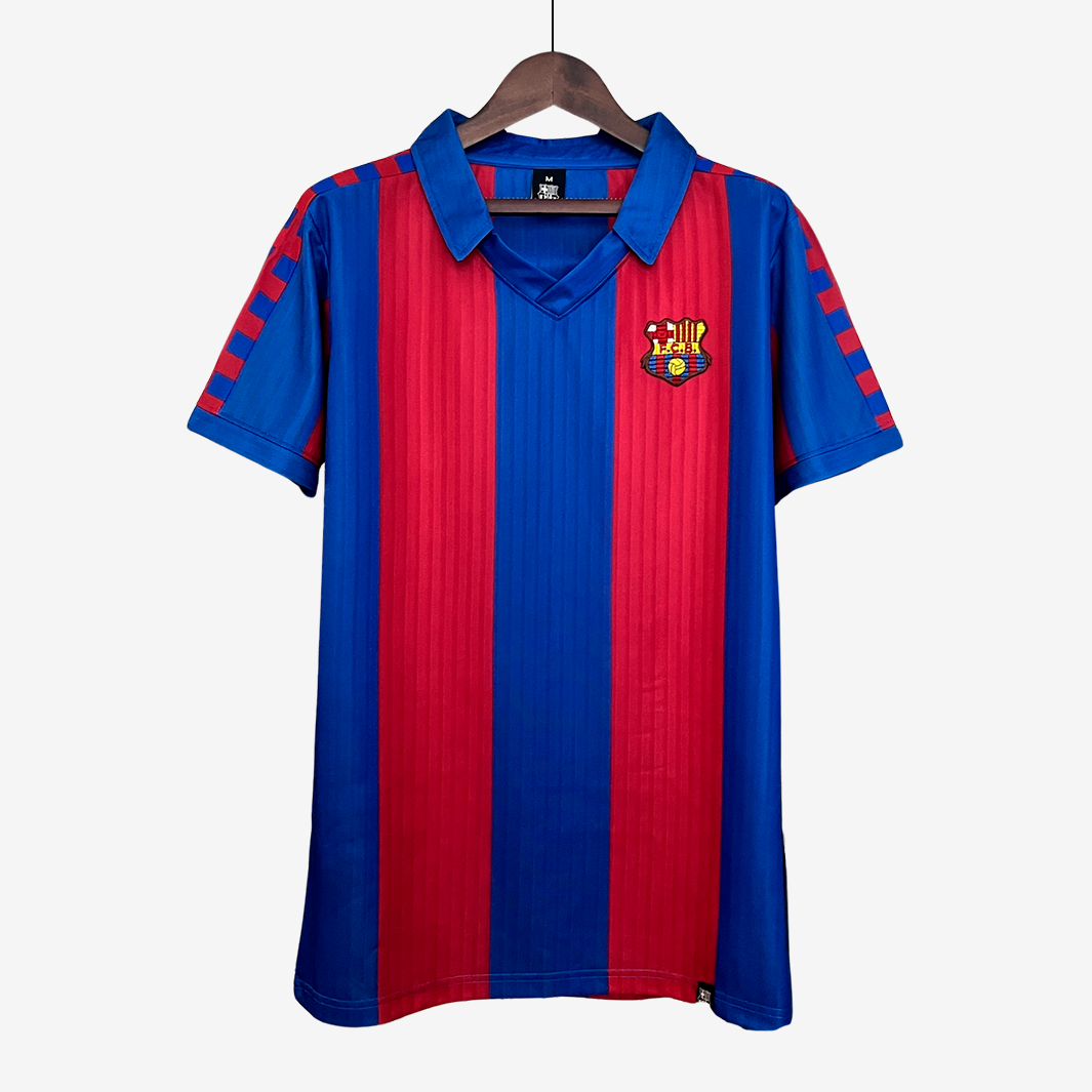 Jersey Barcelona 1991/92 Home - Retro