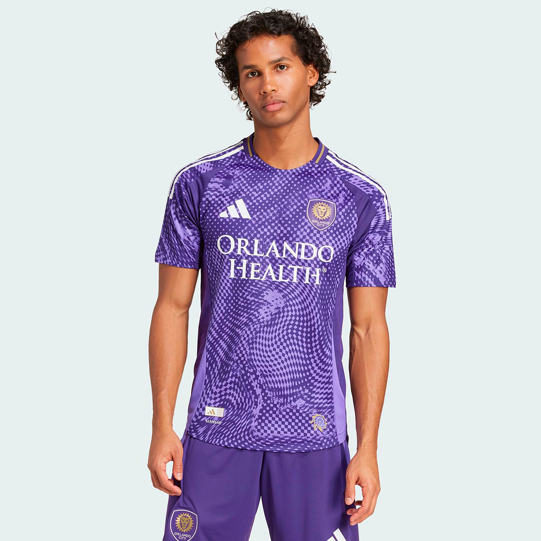 Jersey Orlando City 2025/26 Home - Fan Version