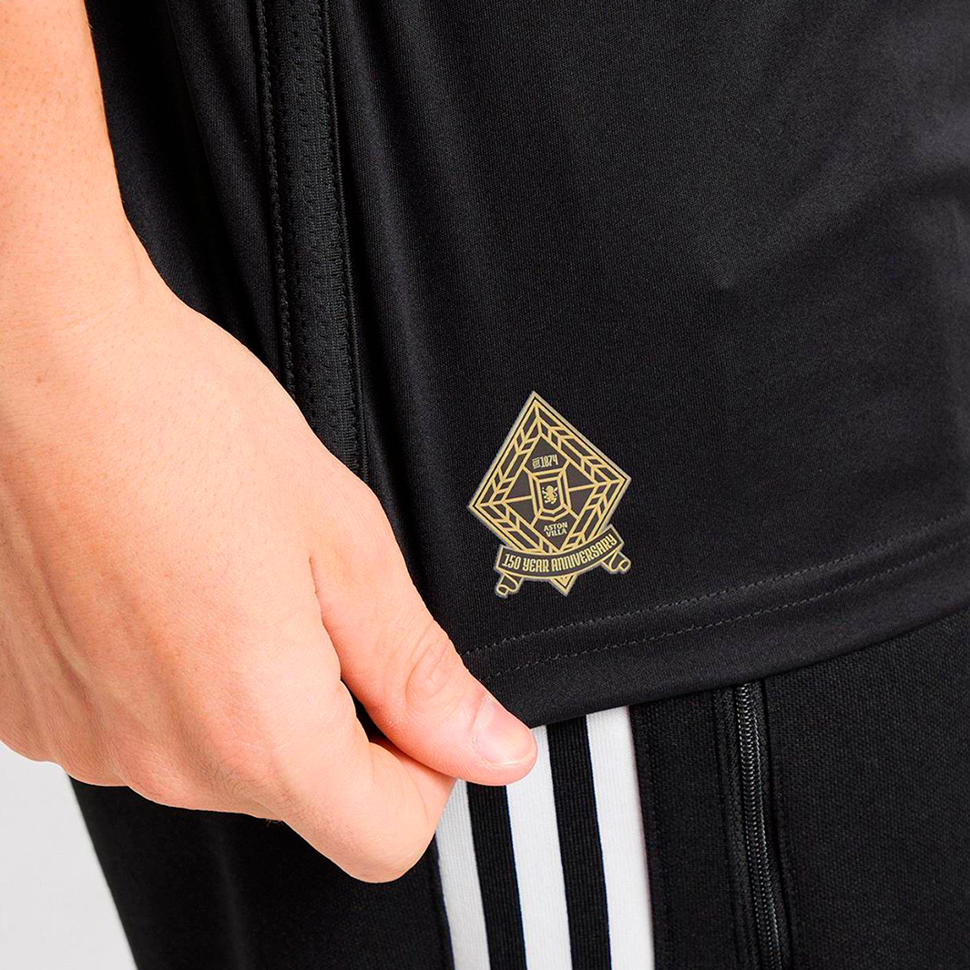 Jersey Aston Villa 150º Aniversário - Fan Version