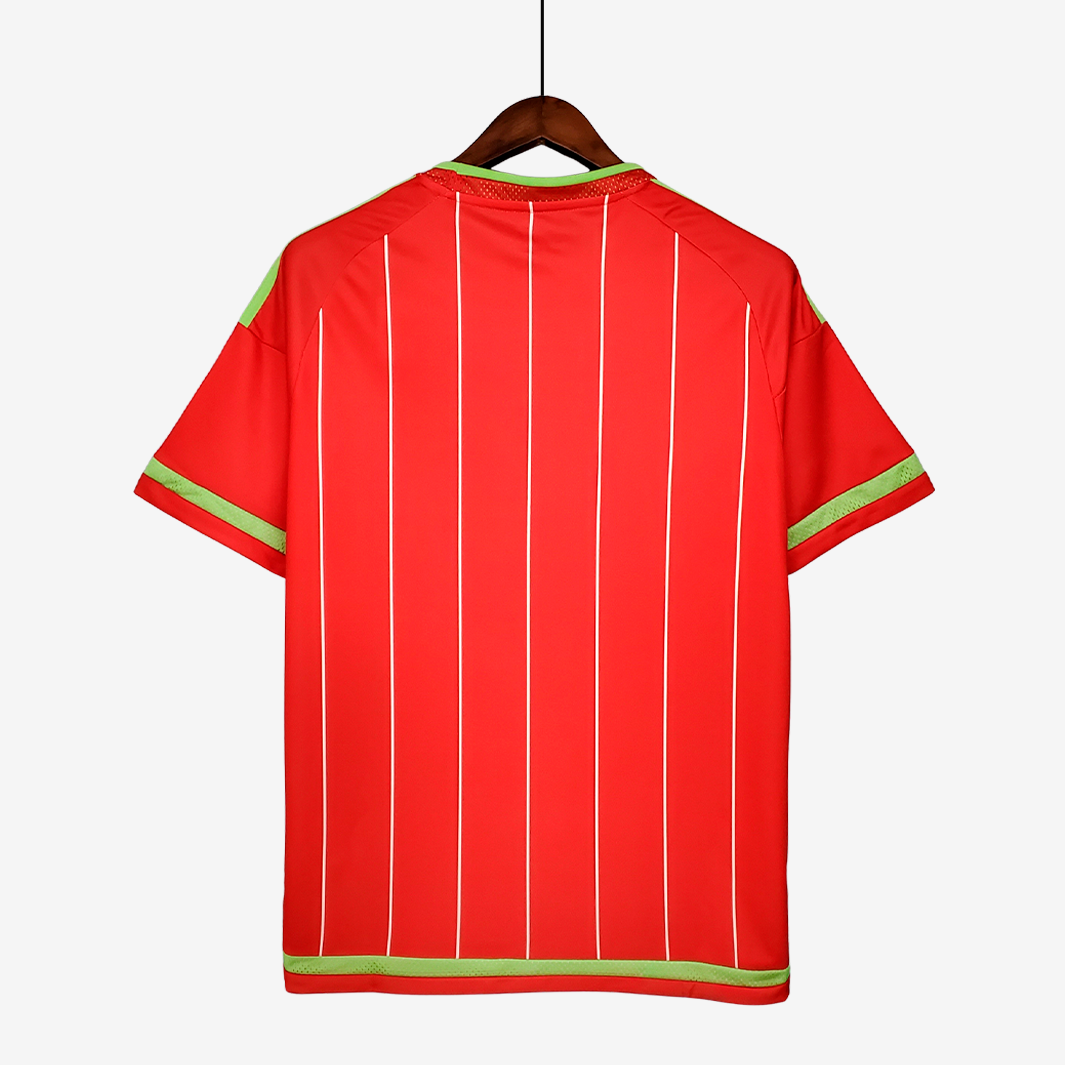 Jersey Wales 2015/16 Home - Retro