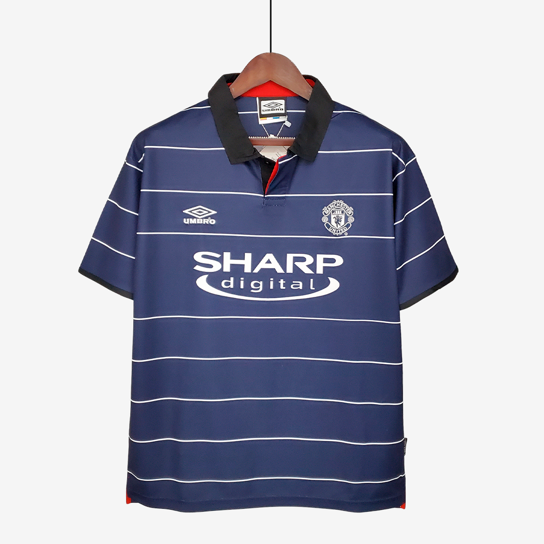Jersey Manchester United 1999/00 Away - Retro