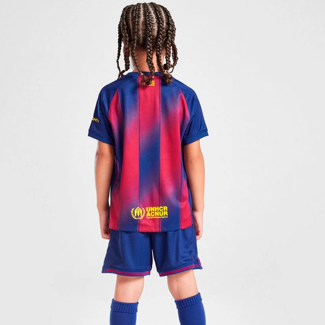 Kit Kids Barcelona 2025/26 Home