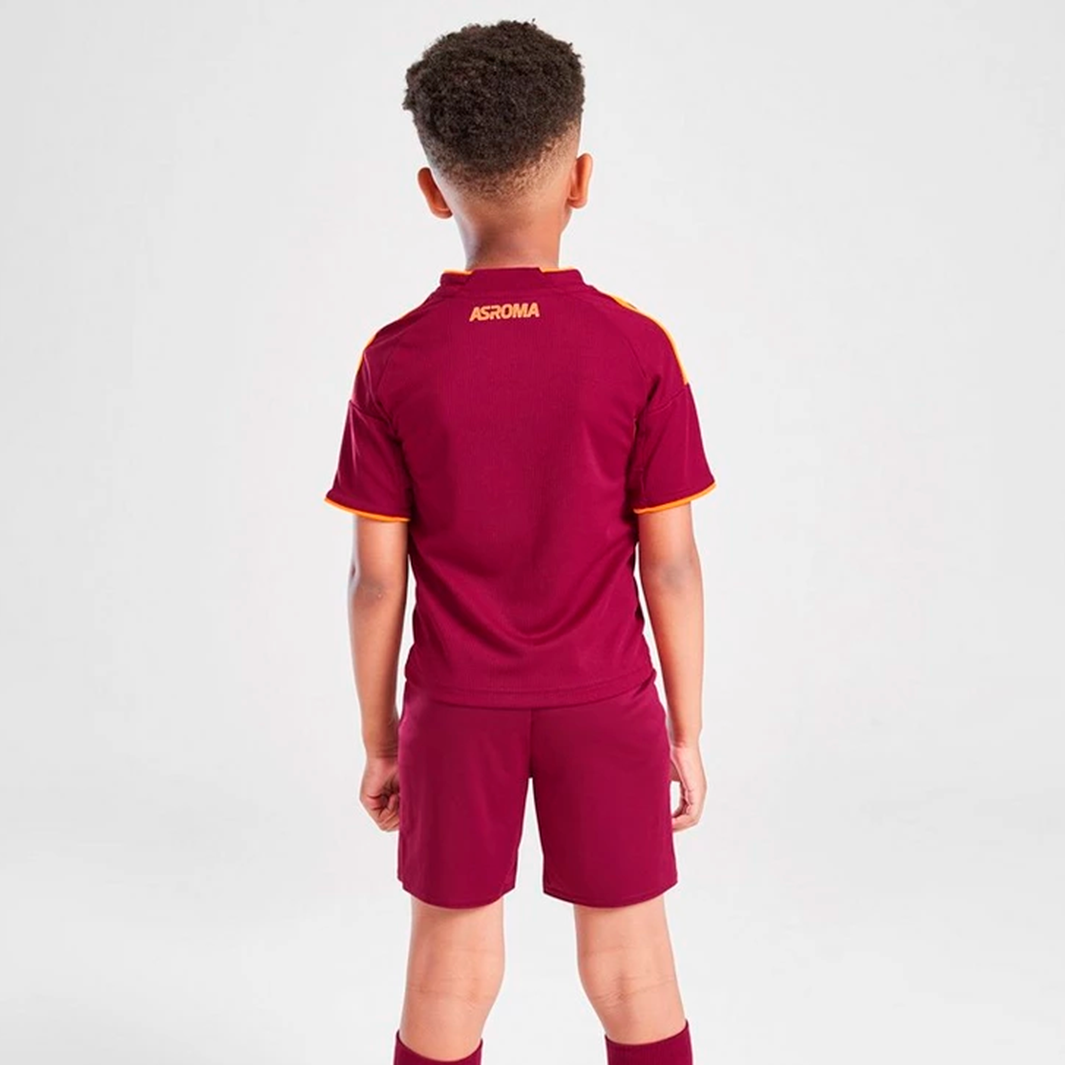 Kit Kids AS Roma 2025/26 Home