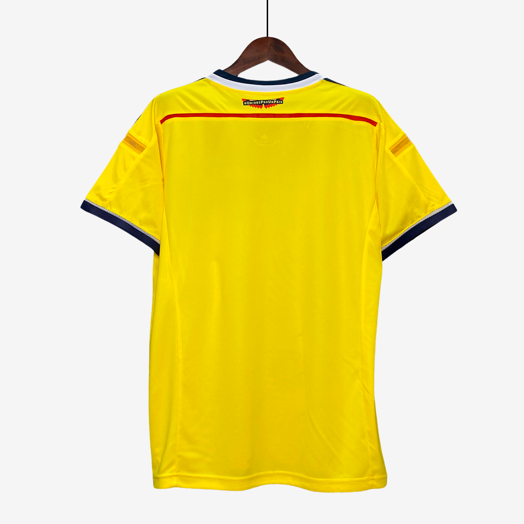 Jersey Colômbia 2014 Home - Retro