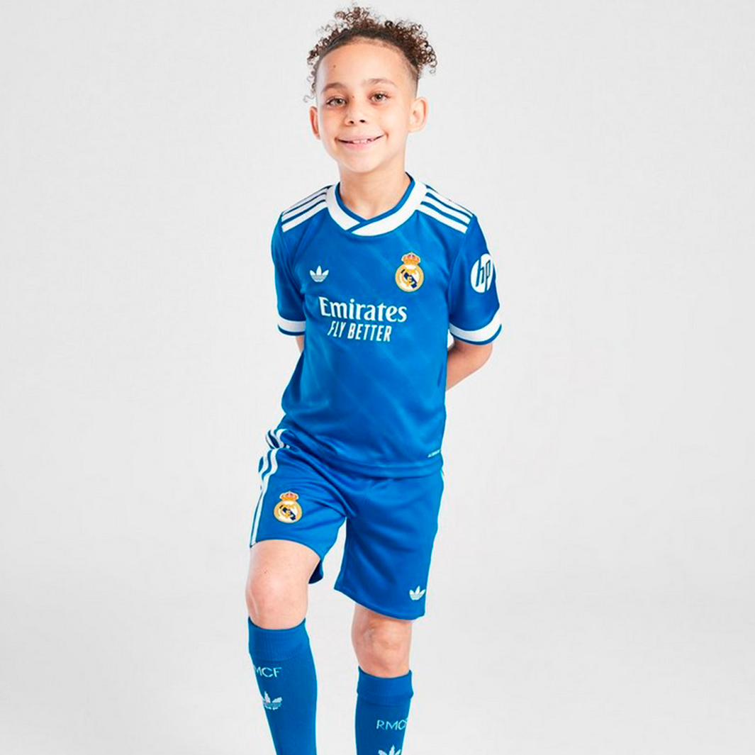 Kit Kids Real Madrid 2025/26 Third