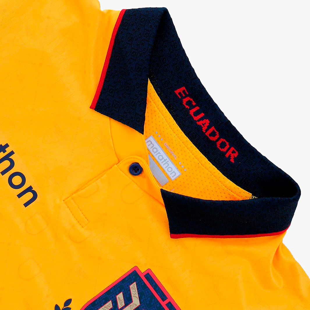 Jersey Equador 2025 Home Centenário - Fan Version