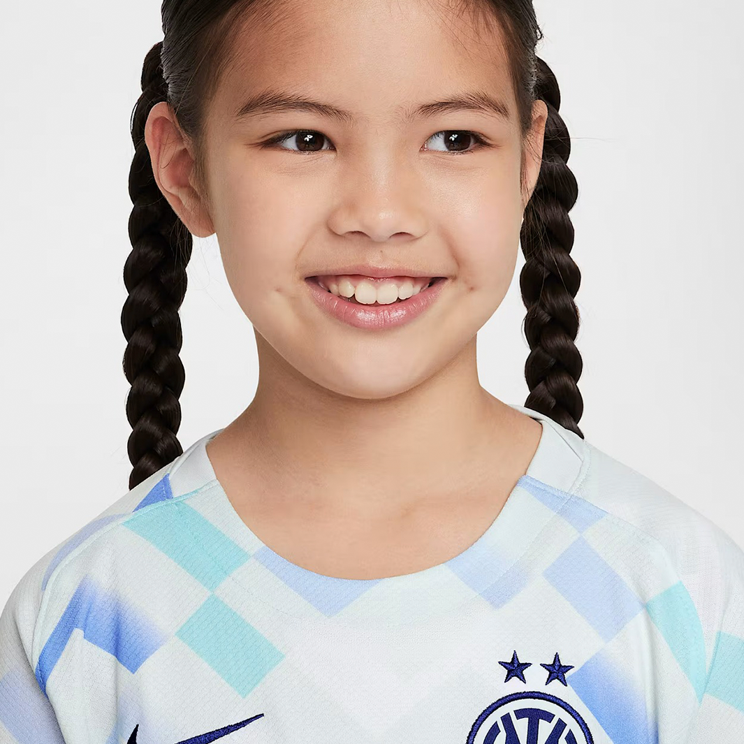 Kit Kids Inter de Milão 2025/26 Away